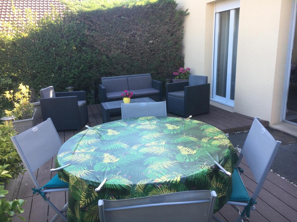 B&B De La Cote De Nacre Hermanville-sur-Mer Eksteriør billede